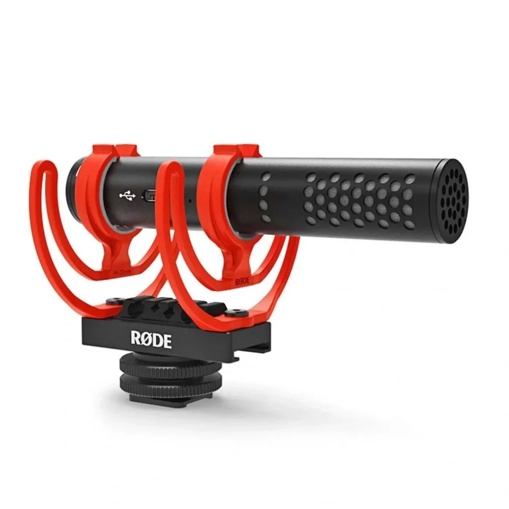 Rode VideoMic GO II Camera-Mount Lightweight Directional Microphone
